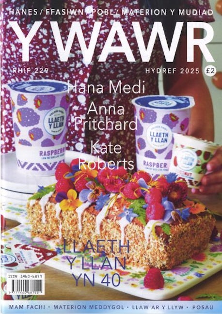 Cover image for Y Wawr 229 (Hydref 2025), isbn: K714606879