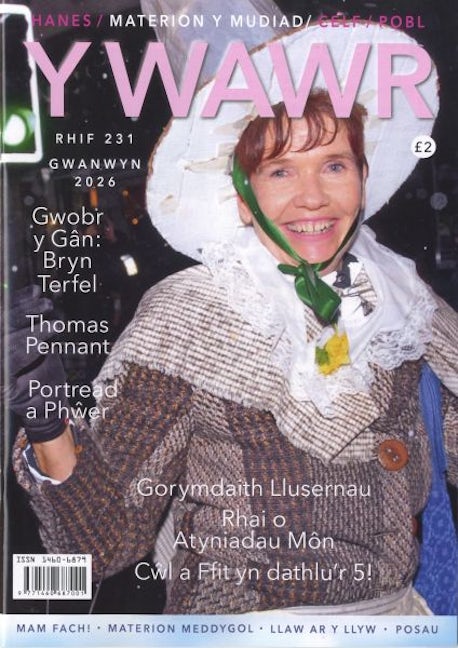 Cover image for Y Wawr 231 (Gwanwyn 2026), isbn: K914606879