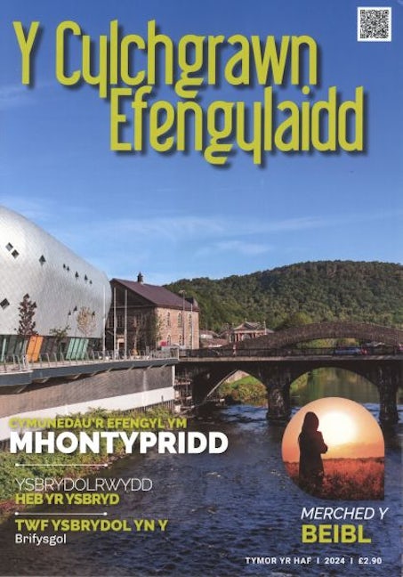Cover image for Cylchgrawn Efengylaidd 61 (2, Haf 2024), isbn: L301430076