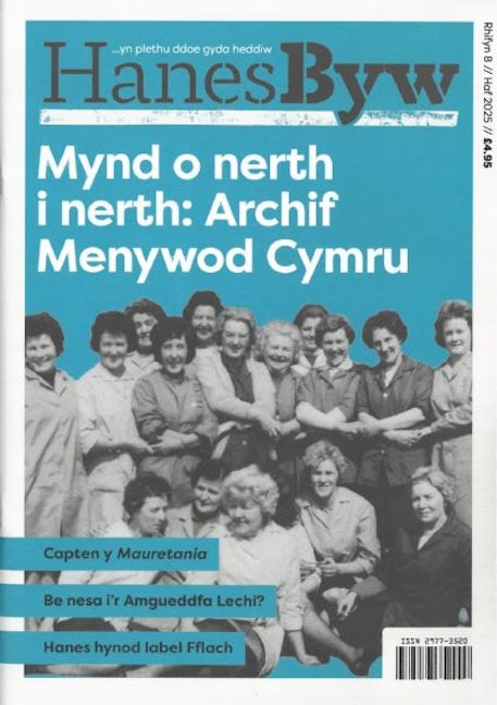 Cover image for Hanes Byw 8 (Haf 2025), isbn: M313563777