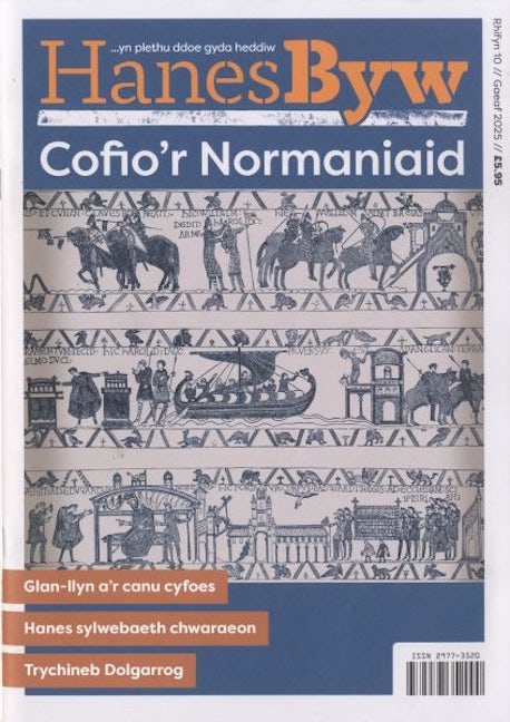 Cover image for Hanes Byw 10 (Gaeaf 25-26), isbn: M513563777