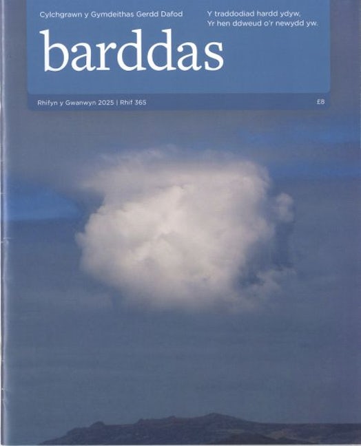 Cover image for Barddas 365 (Gwanwyn 2025), isbn: O211223344