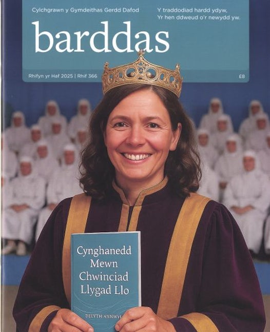 Cover image for Barddas 366 (Haf 2025), isbn: O311223344