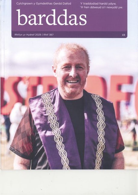 Cover image for Barddas 367 (Hydref 2025), isbn: O411223344